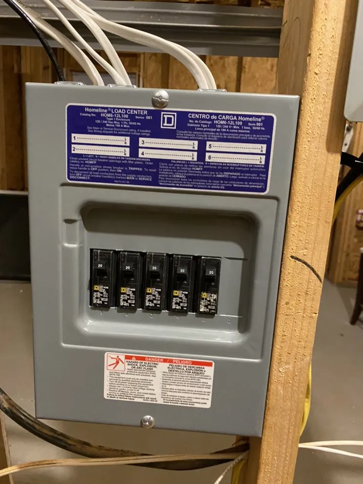 Slide of Jinks electrical