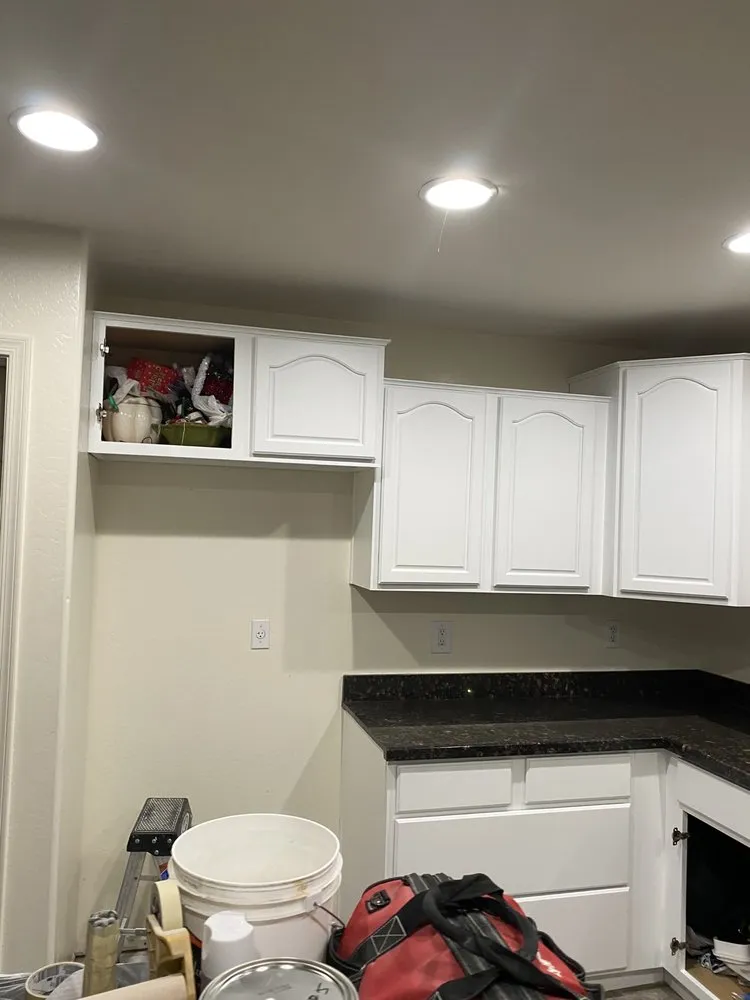 Licensed electrical service for homes in emergency electrical service, by