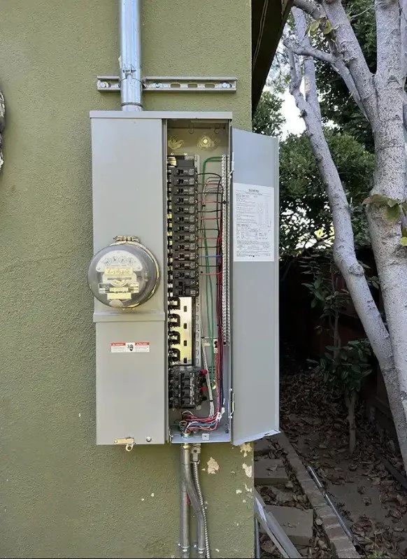 Licensed electrician providing panel upgrade in Panorama City, CA - Jireh Electric