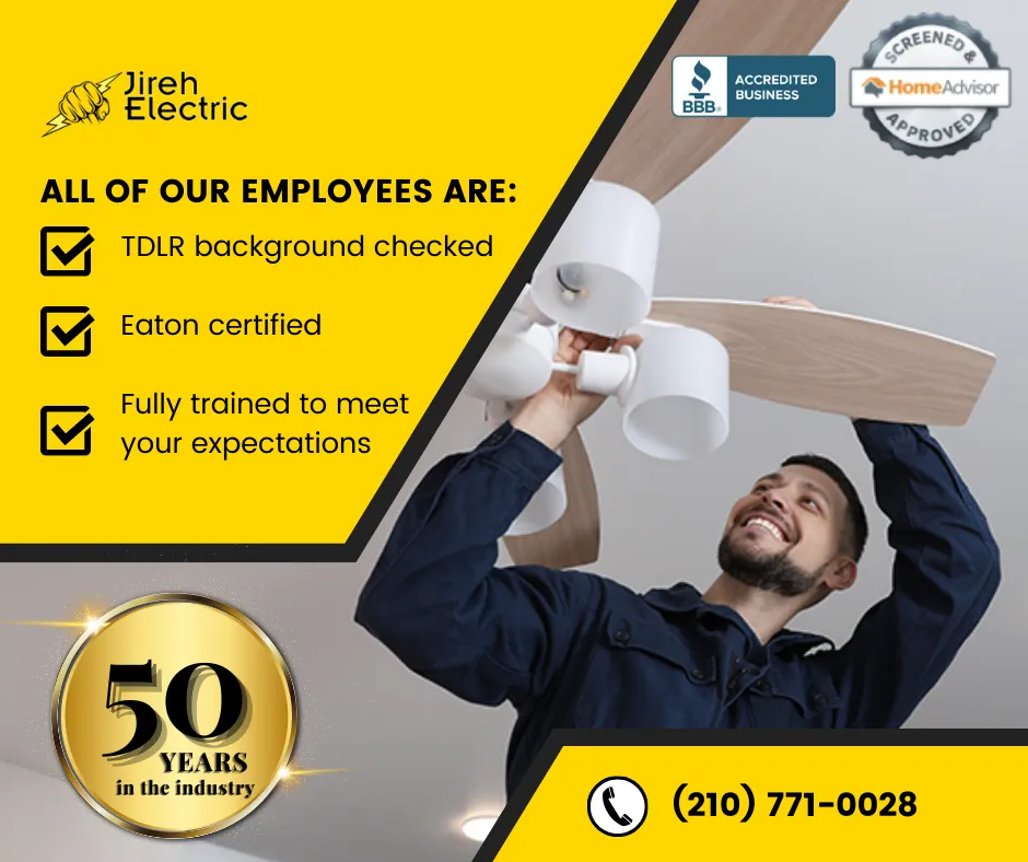 Slide of Jireh Electric