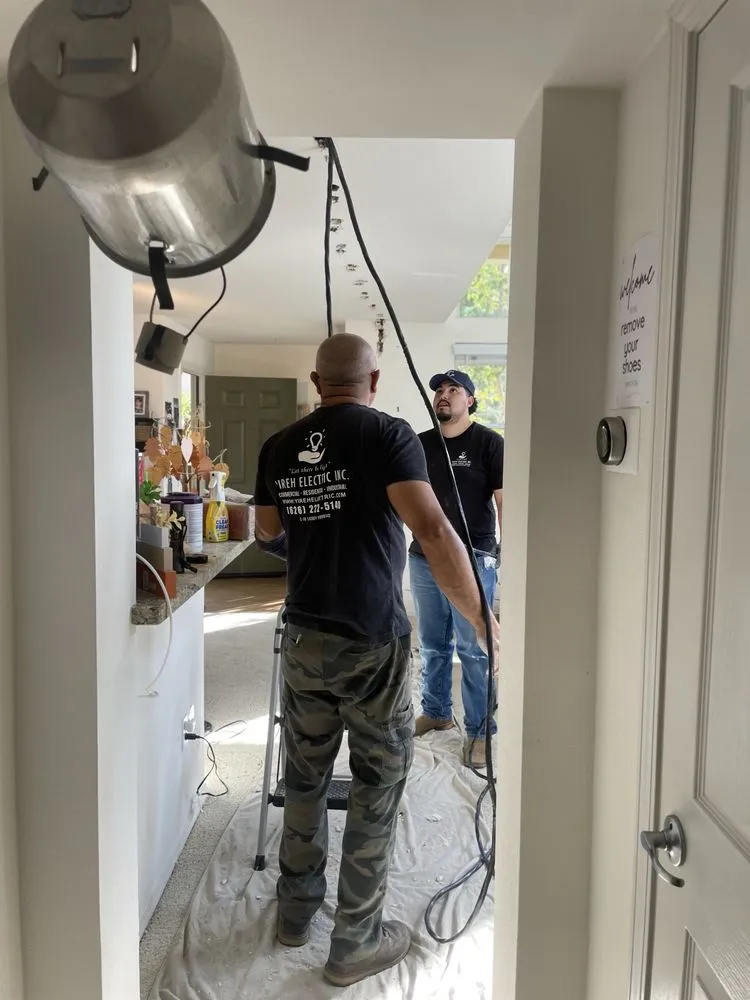 Slide of Jireh Electrical