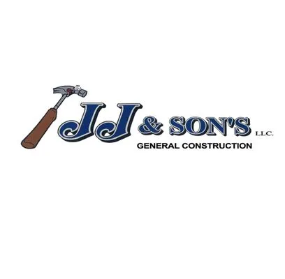 JJ & Sons General Construction Logo