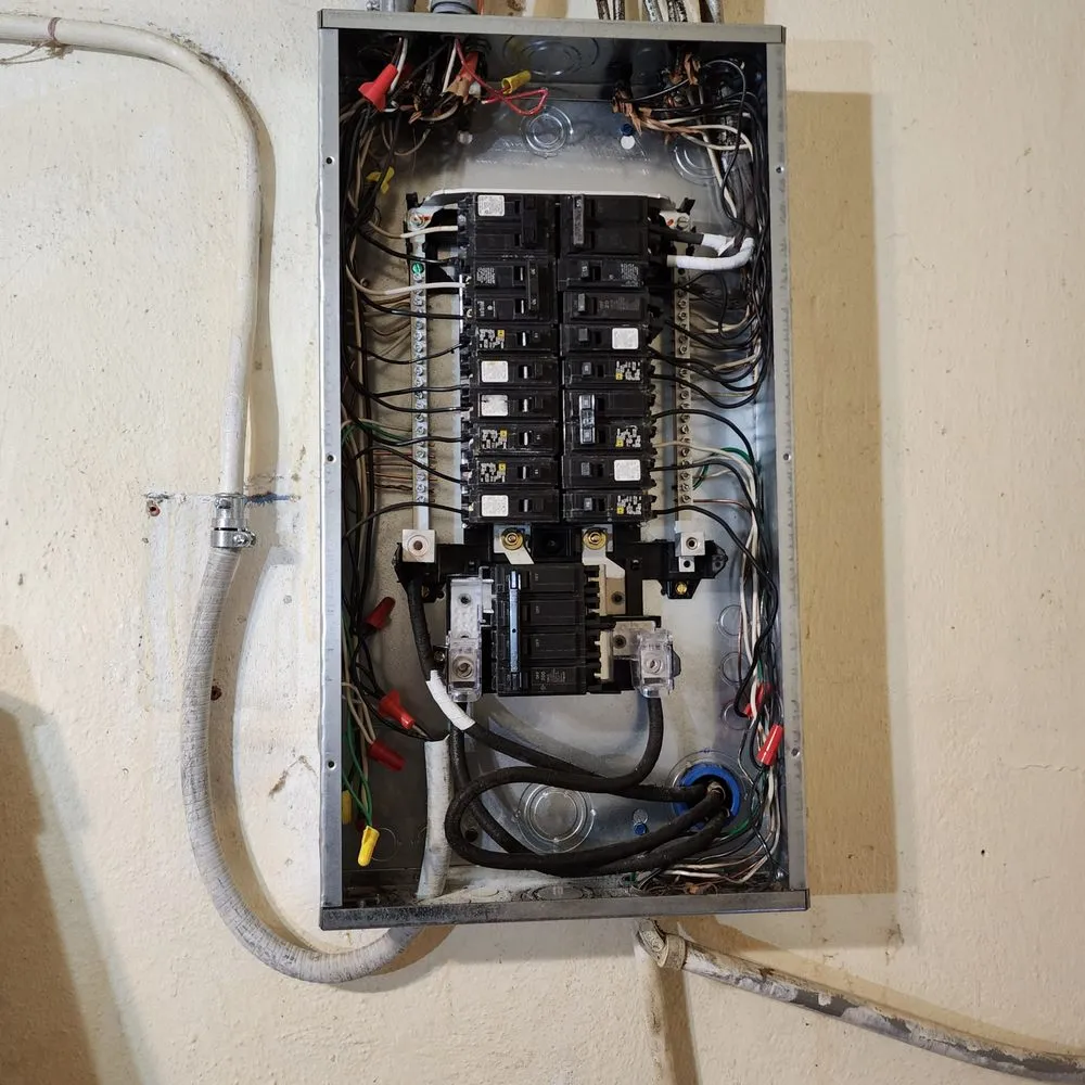 Slide of JJ AC & Electric