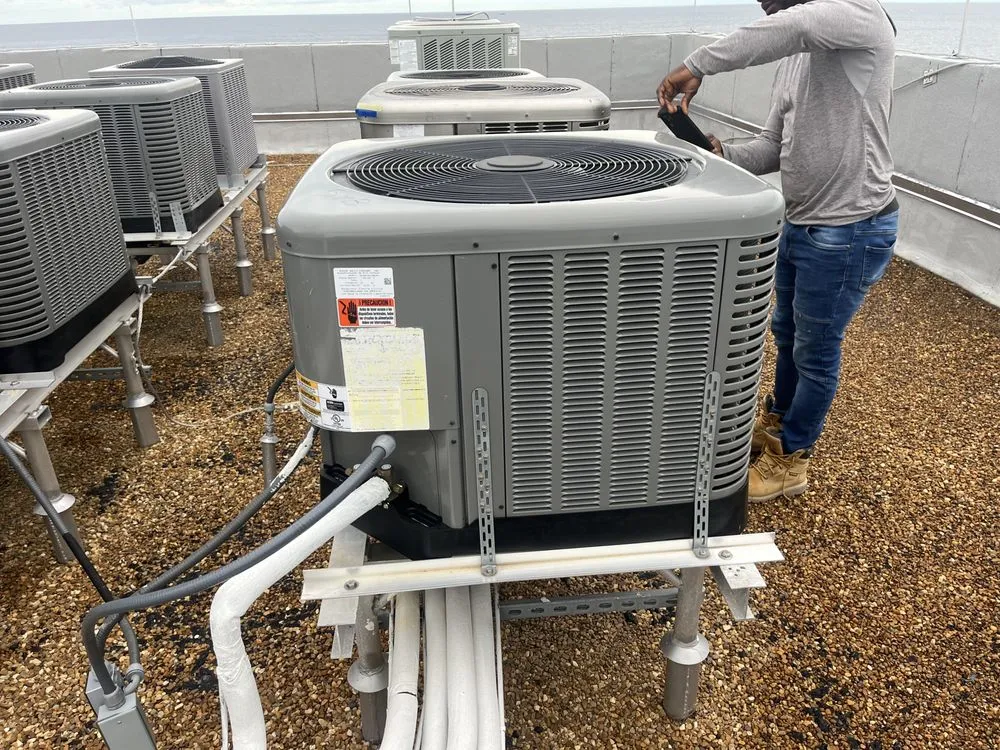 Slide of Jj Ac & Electric Services