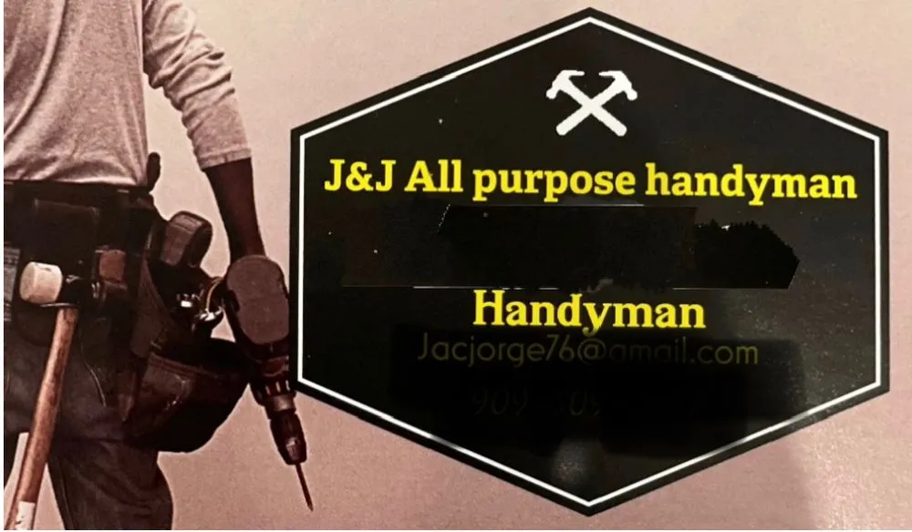 Slide of J&J All Purpose Handyman