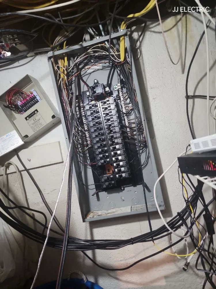 Slide of JJ Electric