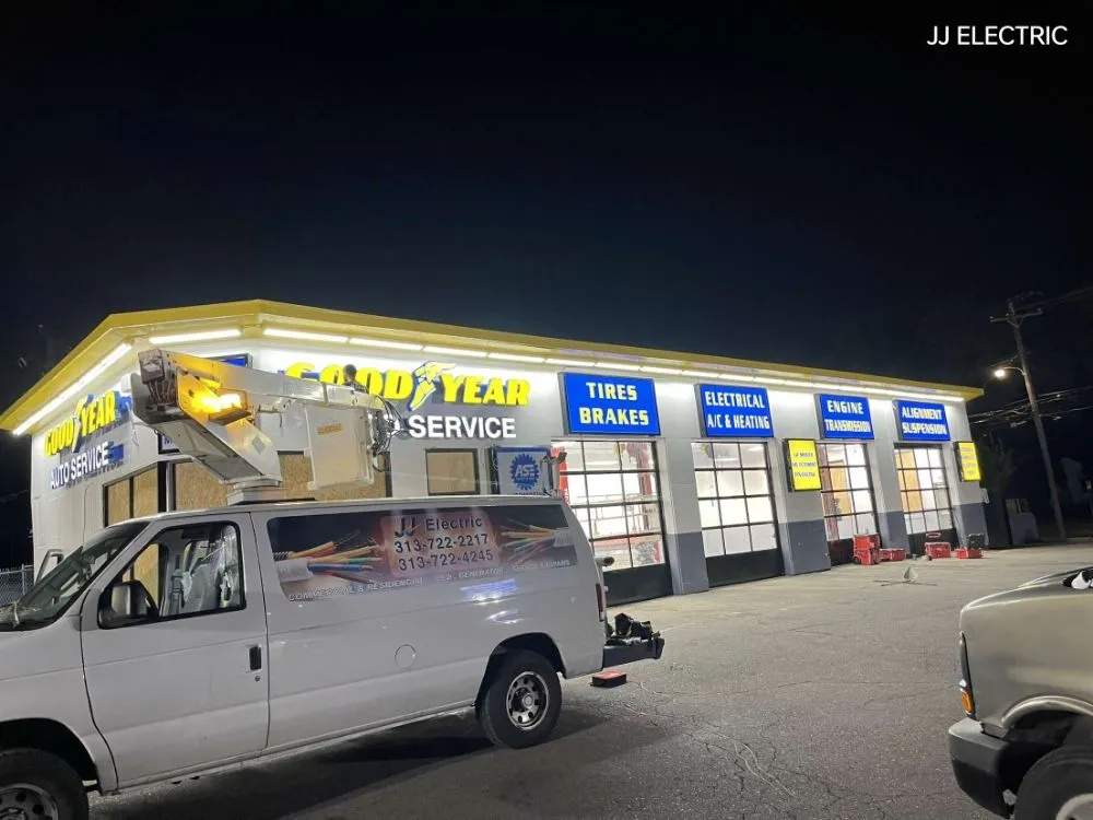 Slide of JJ Electric