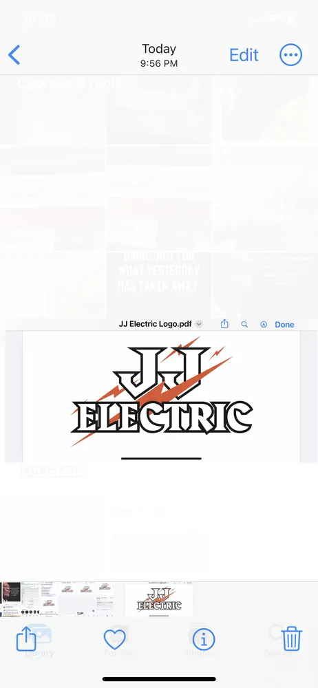 Slide of JJ electric