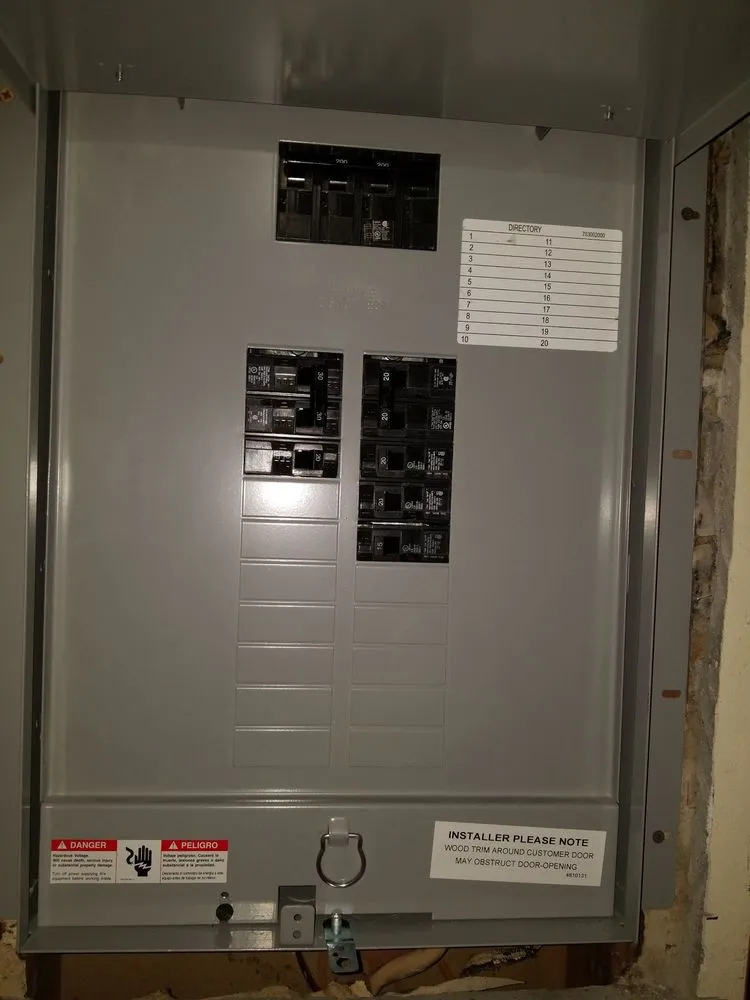 Slide of JJ Electric