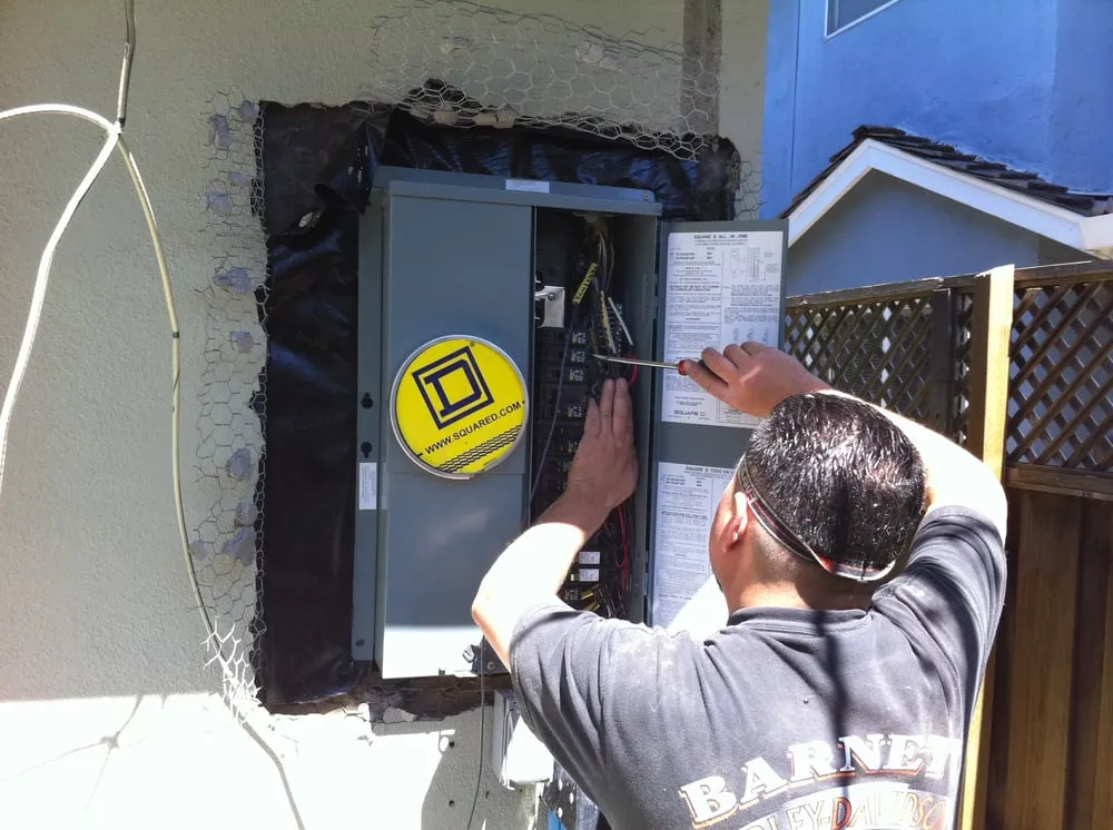 Slide of JJ Electric