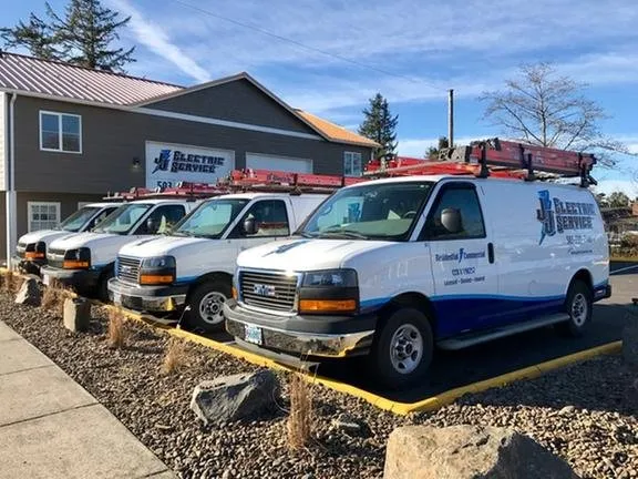 Slide of JJ Electric Service