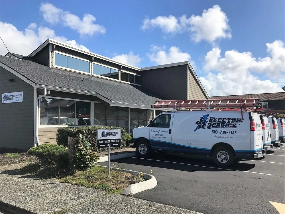 Slide of JJ Electric Service