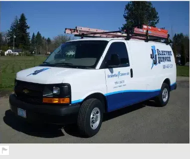 Slide of JJ Electric Service