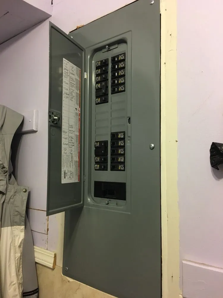 Slide of JJ Electric Service