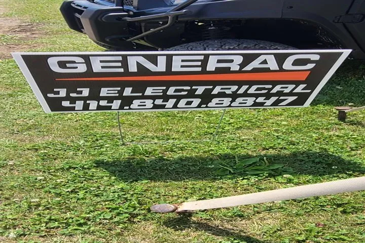 Slide of JJ Electrical