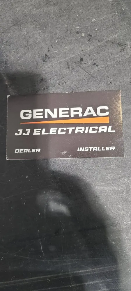 Slide of JJ Electrical