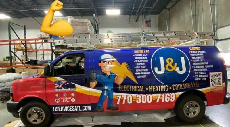 Slide of J&J Electrical, Heating and Cooling