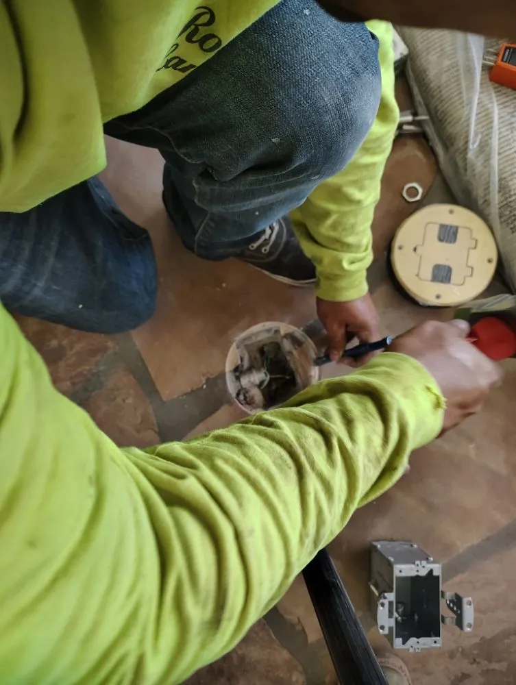 Slide of J&J Electrical