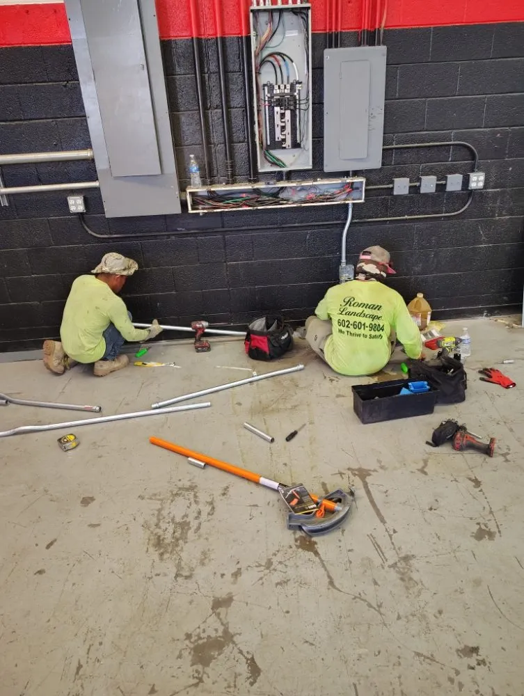 Slide of J&J Electrical