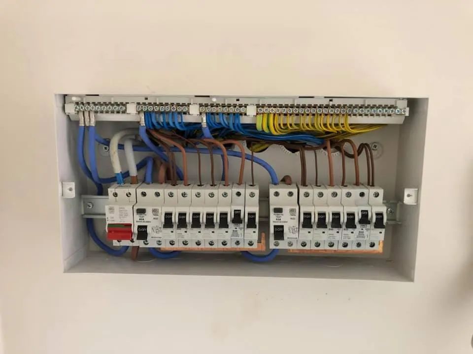 Slide of JJ Electrical