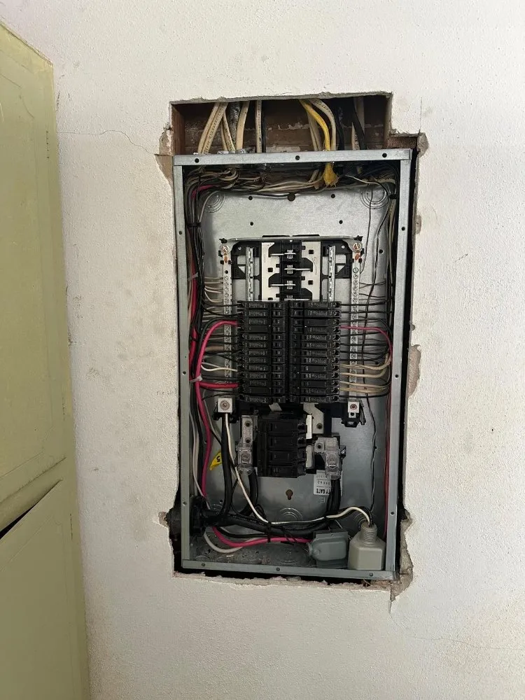 Slide of JJ Electrical Services