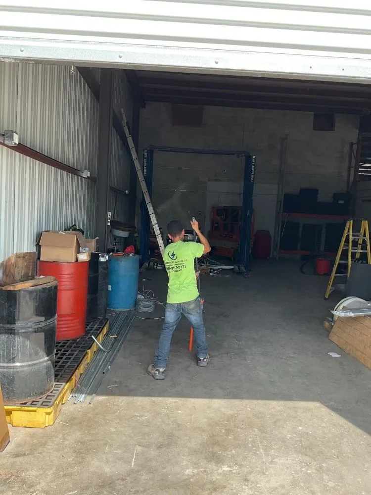 Slide of JJ Electrical Services