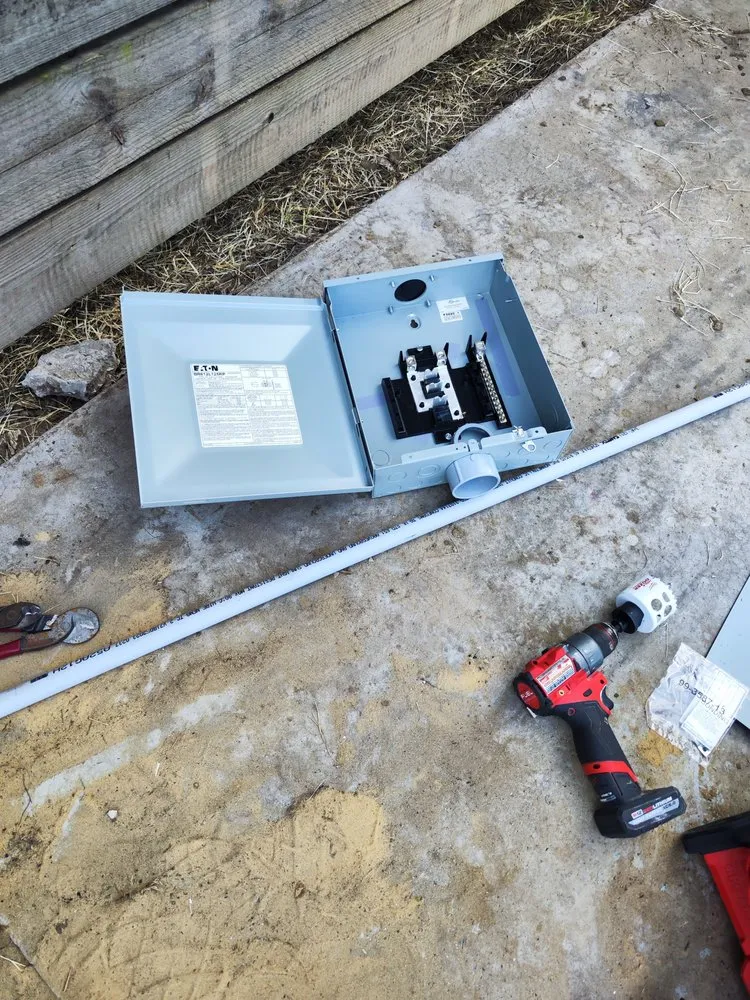 Slide of JJ Electricians