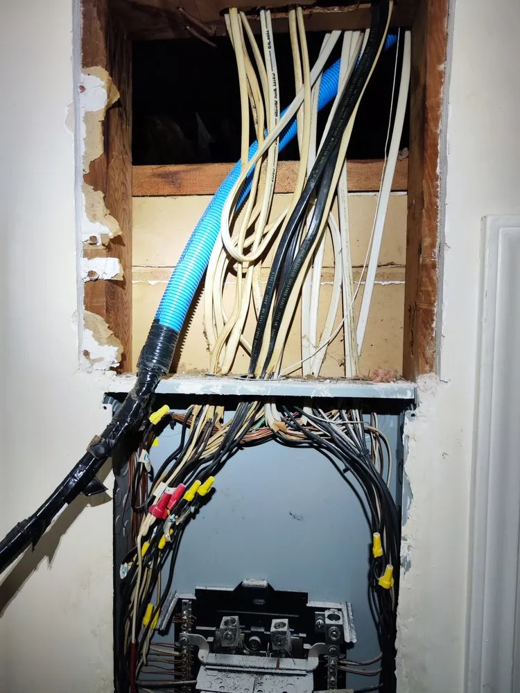 Slide of JJ Electricians