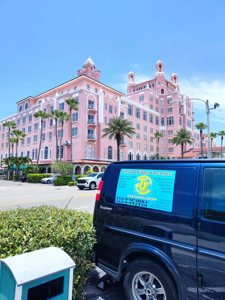 Slide of JJ Electricians