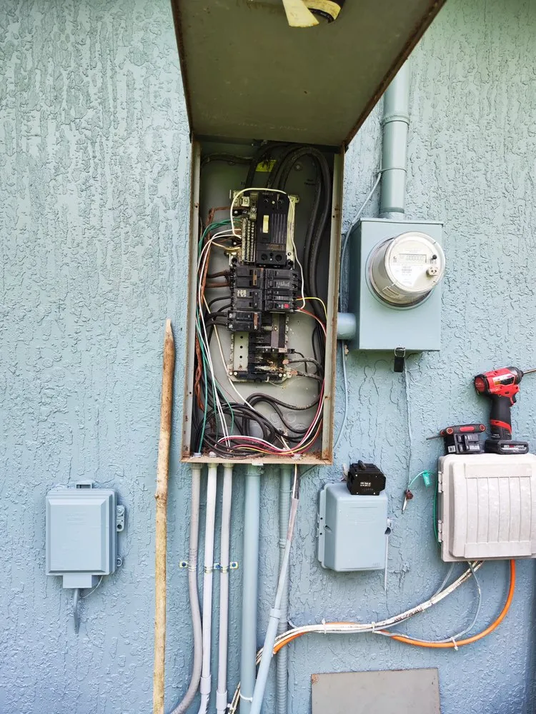 Slide of JJ Electricians