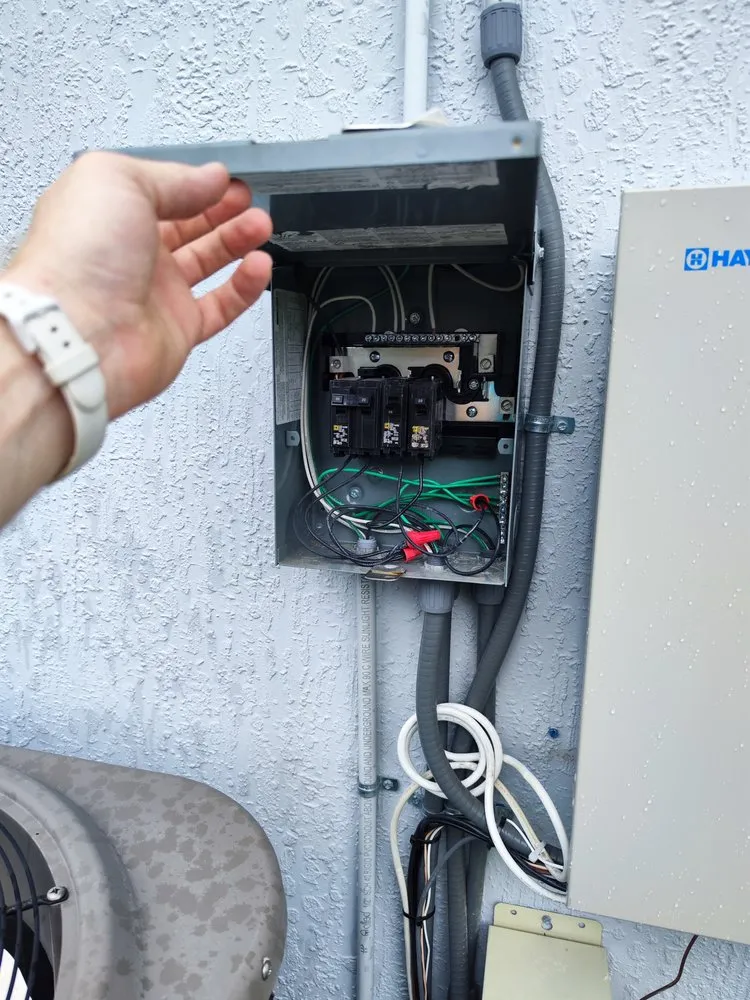 Slide of JJ Electricians