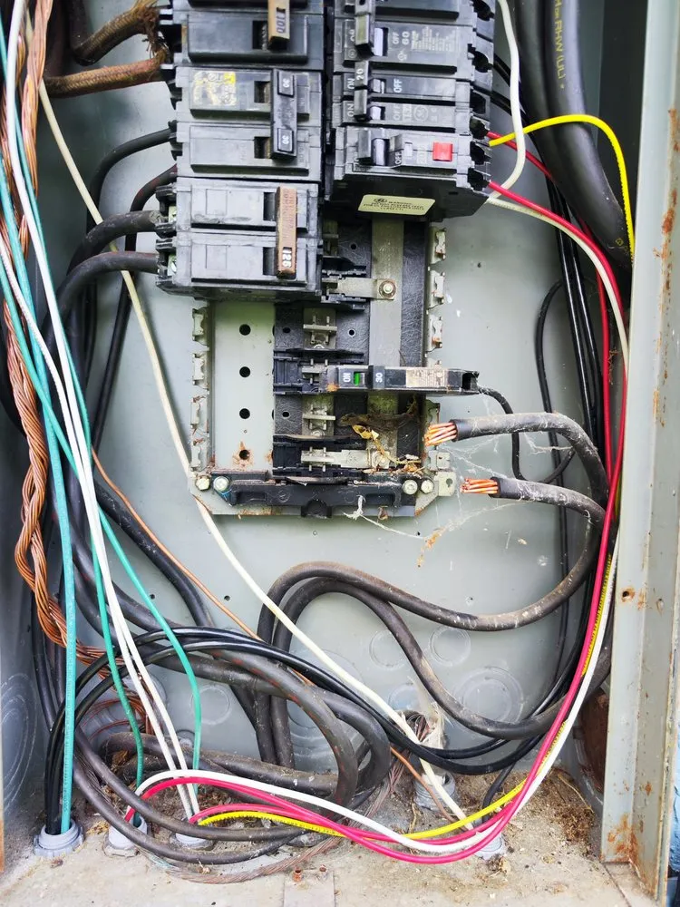 Slide of JJ Electricians