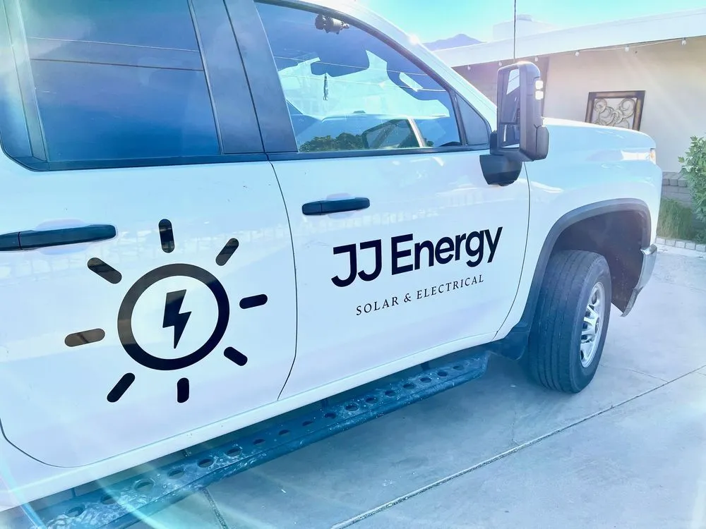Slide of JJ Energy