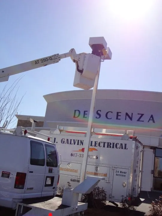 Slide of J.J. Galvin Electrical