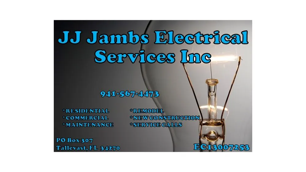 Slide of JJ Jambs Electrical Services