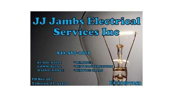 JJ Jambs Electrical Services Logo