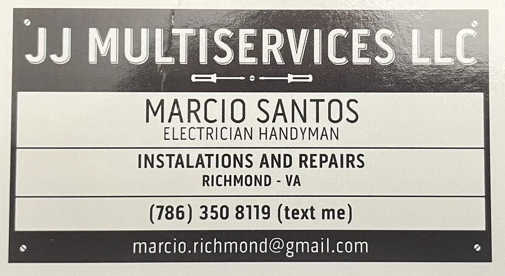 Slide of JJ Multiservices