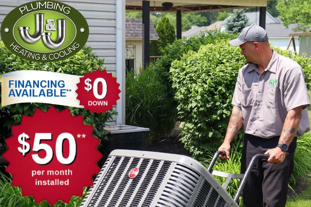 Slide of J&J Plumbing Heating Cooling & Electric