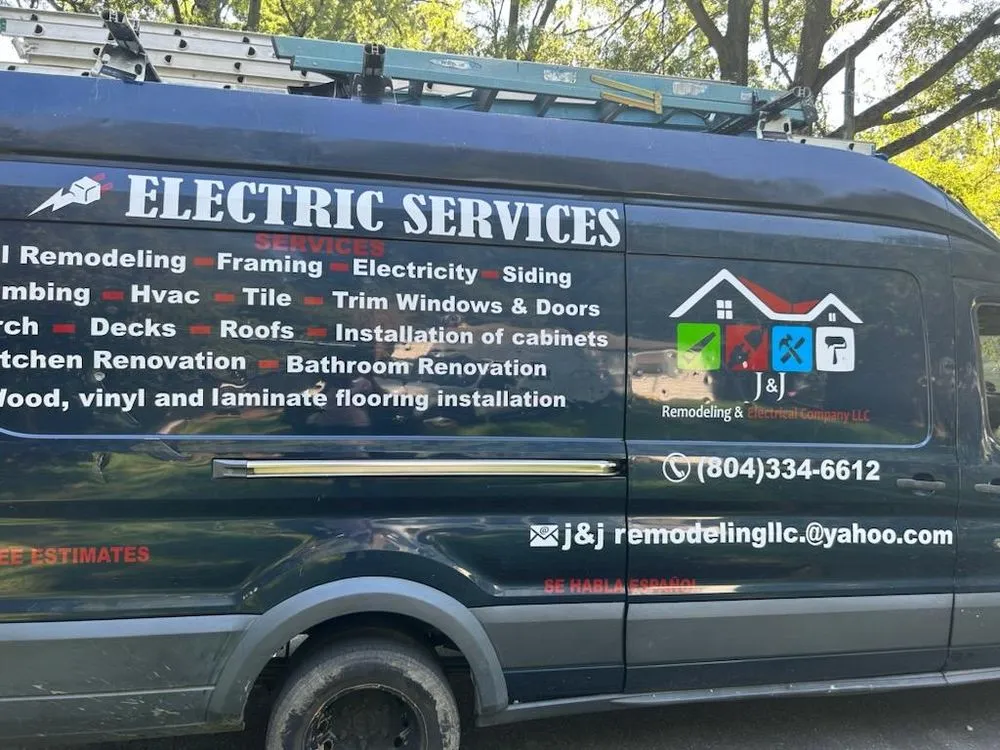 Slide of J&J Remodeling