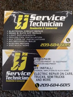 JJ Service Technician