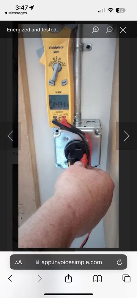 Slide of JJC Electric