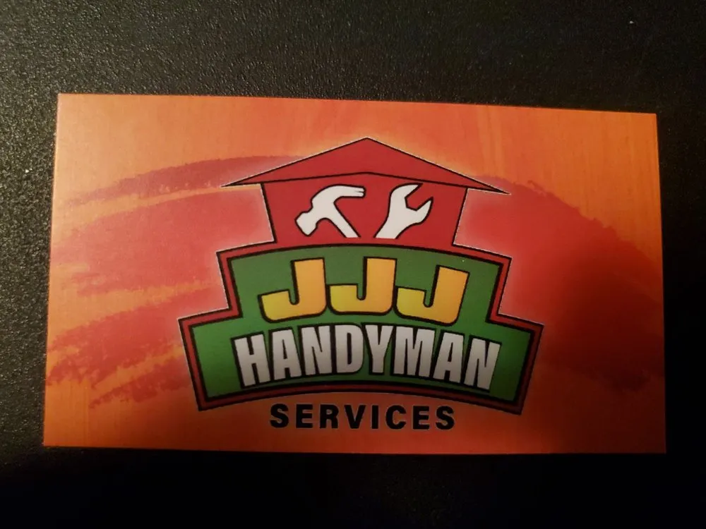 Slide of JJJ Handyman Services