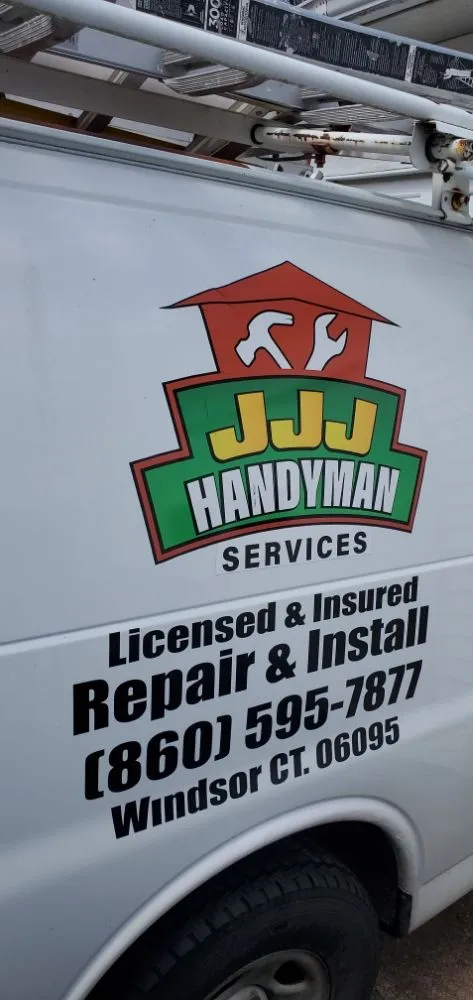 Slide of JJJ Handyman Services