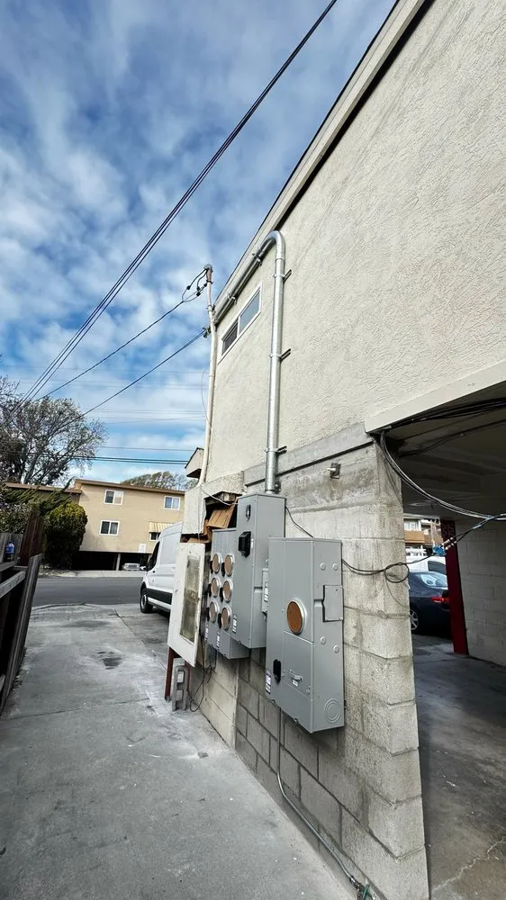 Slide of JJP Electric inc