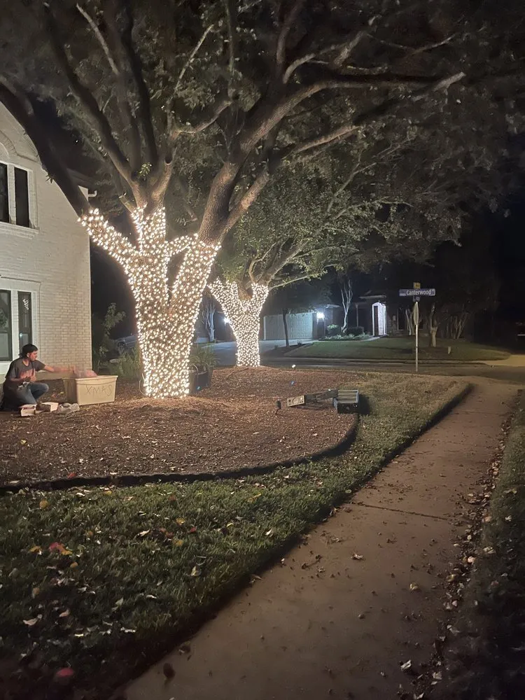 Slide of JJ’s Landscaping & Lighting design