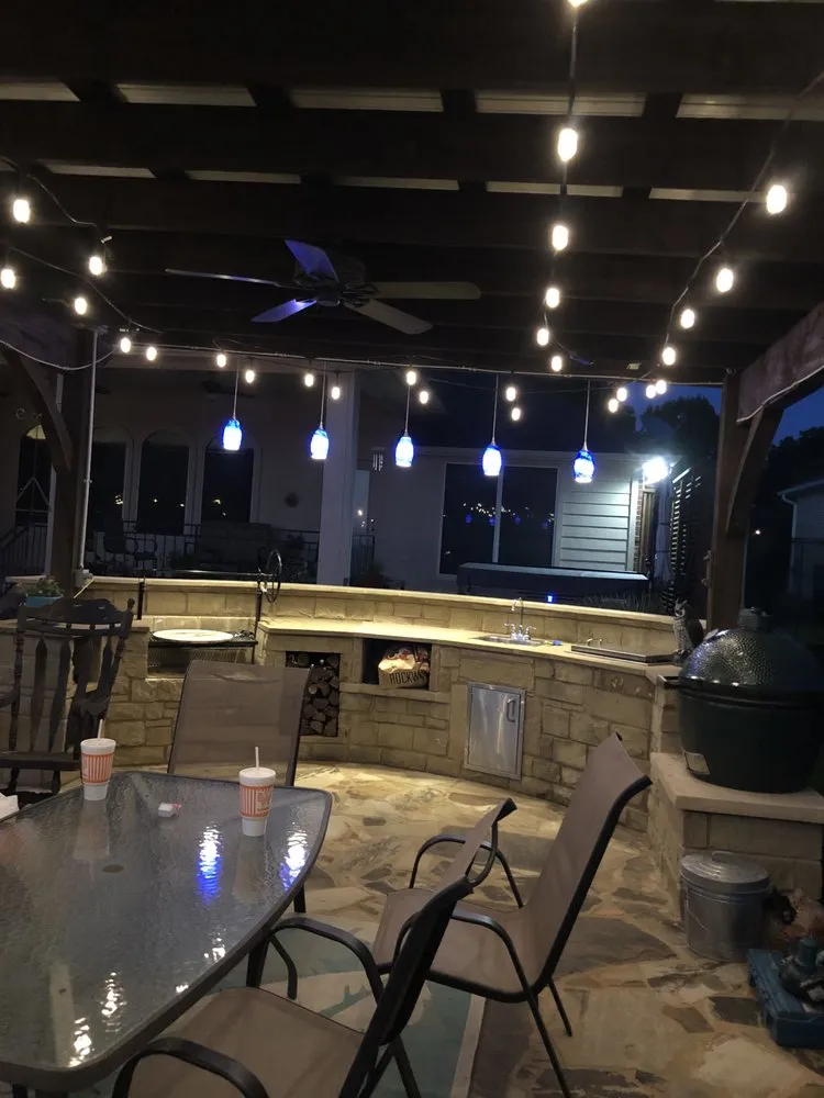 Slide of JJ’s Landscaping & Lighting design