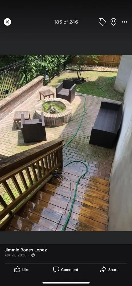 Slide of JJ’s Landscaping & Lighting design