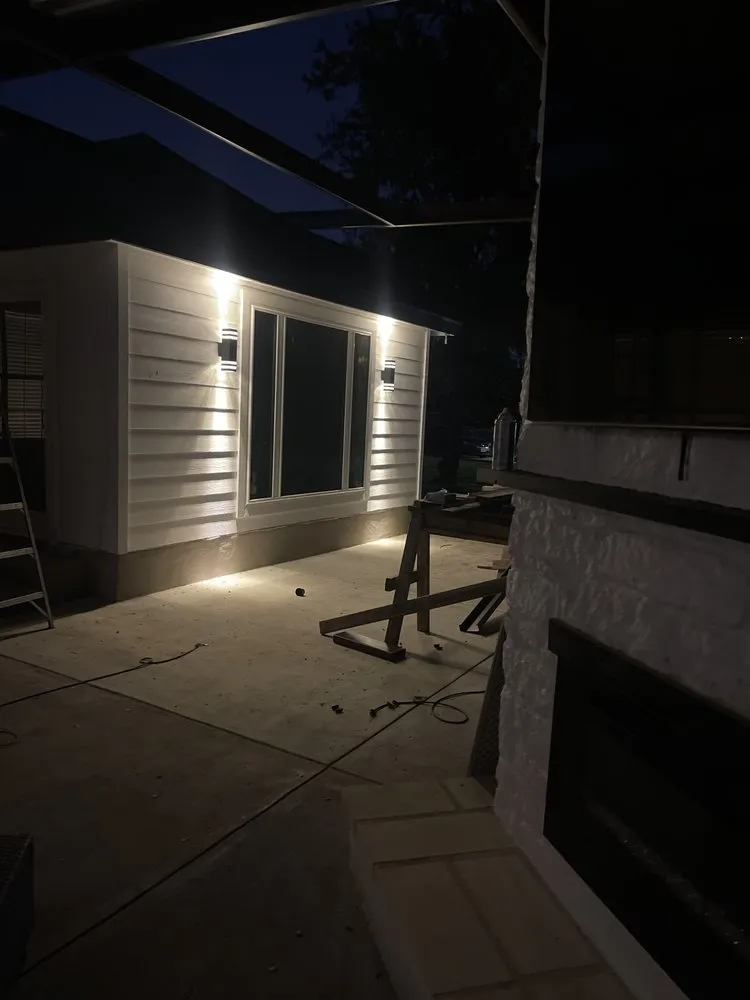 Slide of JJ’s Landscaping & Lighting design