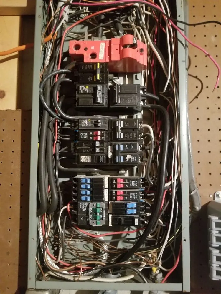 Expert panel upgrade in Leslie, MO by JK Electric