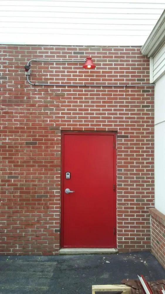 Professional electrician providing panel upgrade in , 